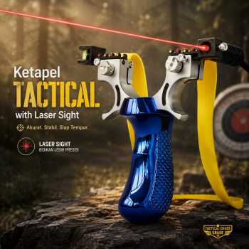 Gambar produk SYQT Big Power Ketapel Tactical Slingshot with Laser Sight - JG98K