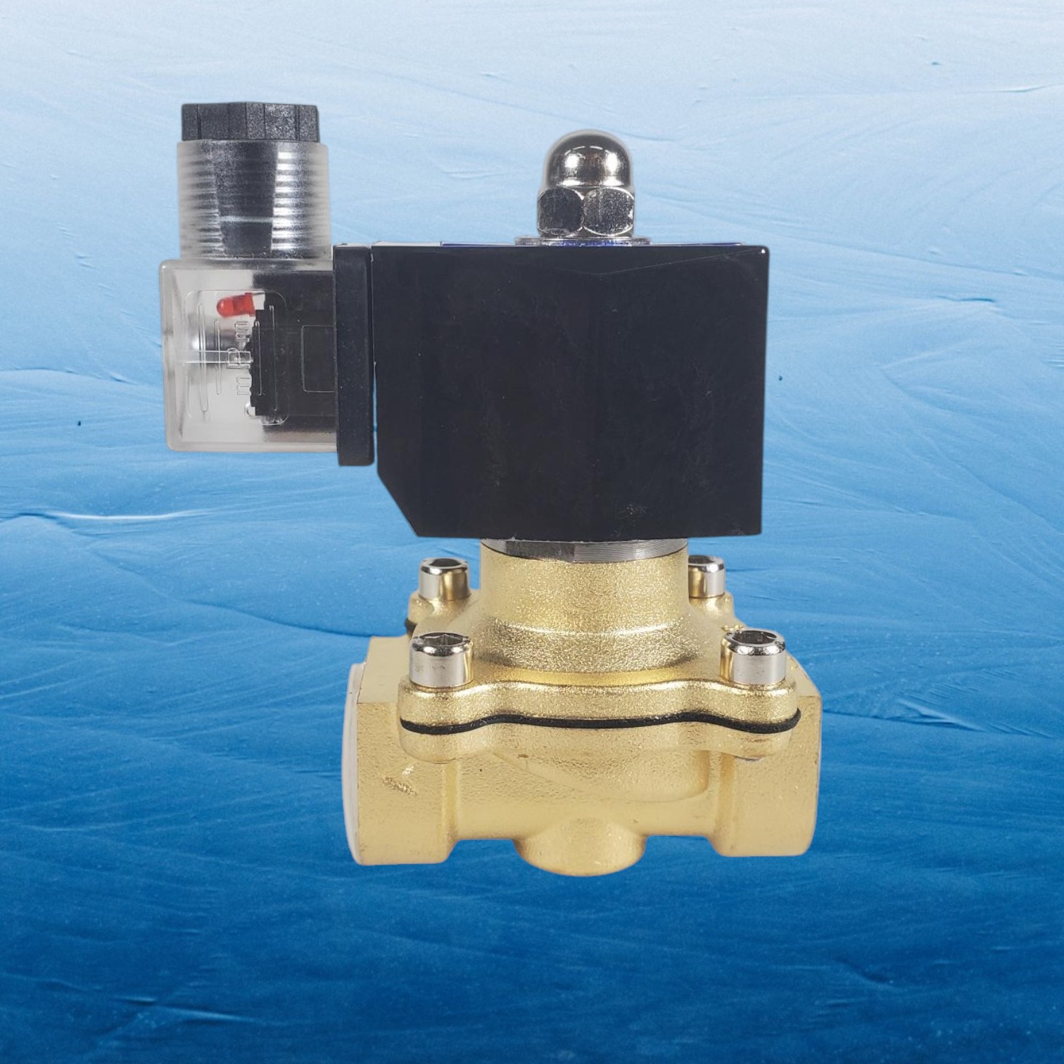 FMA Solenoid Water Valve Switch Electric Normally Closed 220V 3/4 Inch - 2W-20 Gambar produk FMA Solenoid Water Valve Switch Electric Normally Closed 220V 3/4 Inch - 2W-20 - 2