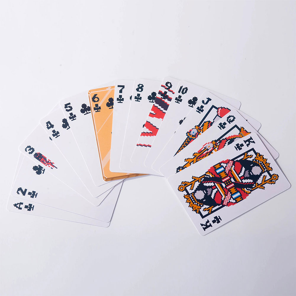 Kartu Remi Balatro Classic Poker High Definition Pattern - BS1067 Gambar produk Kartu Remi Balatro Classic Poker High Definition Pattern - BS1067 - 1