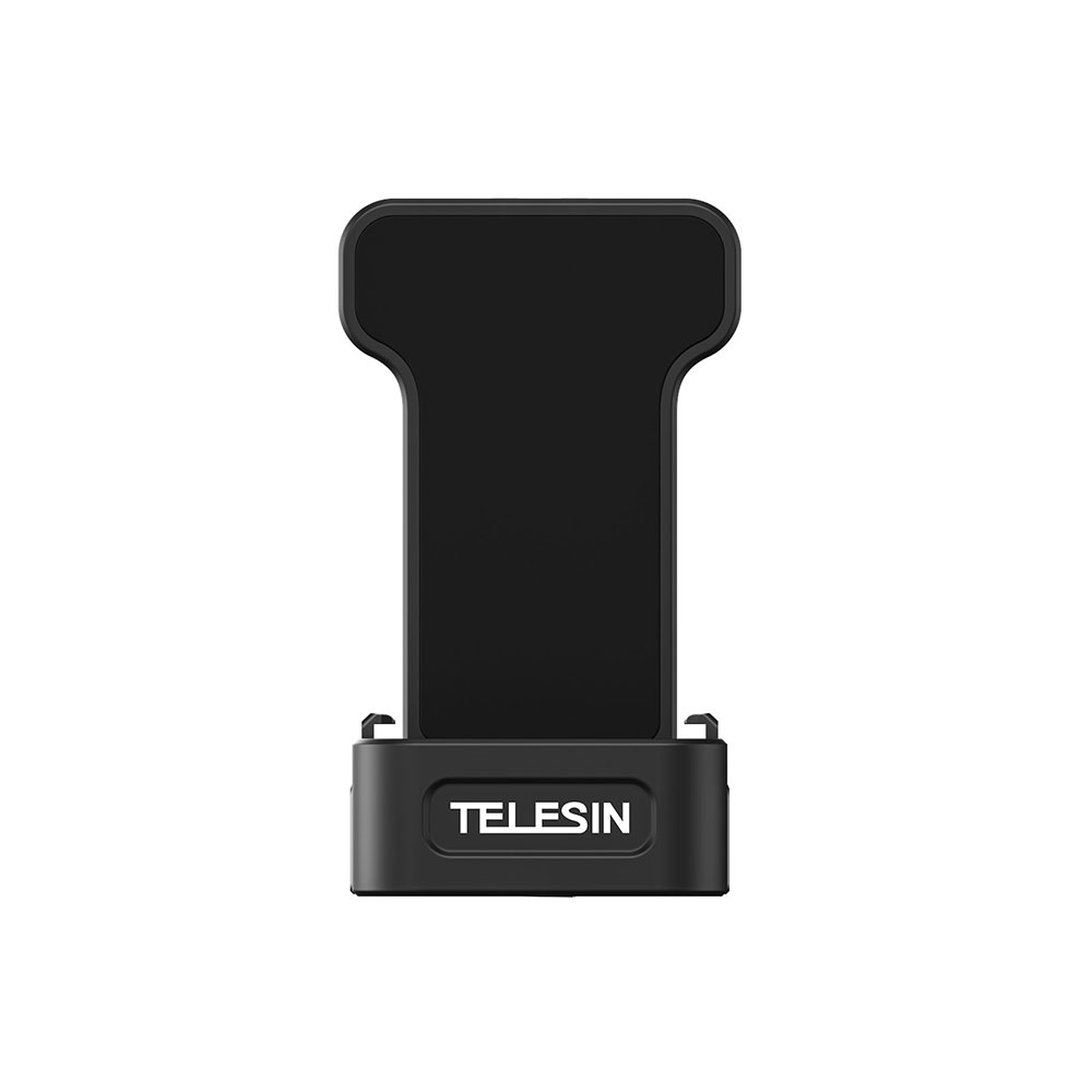 Gambar produk TELESIN Adapter Kamera Aksi Magnetic Quick Release DJI Pocket 3/4/4P - S7-JBK-36-TDJ - 7