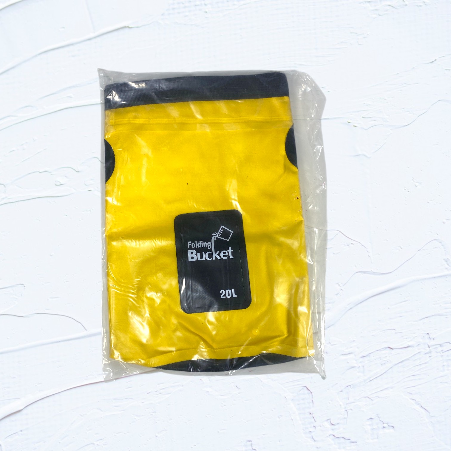 Gambar produk DILENI Ember Lipat Mancing Tempat Wadah Ikan 20L - D8524 - Kemasan