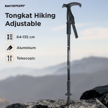 Gambar produk TaffSPORT Alat Bantu Mendaki Trekking Pole Alpenstocks Climbing Tool - ODIN
