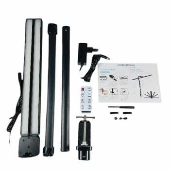 Gambar produk TaffLED Lampu Meja LED Double Head Eye Protection Tri Color Mode 24W - T188 - 4
