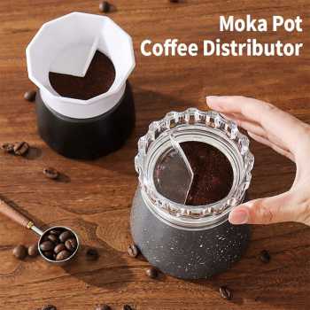 Gambar produk OAN Dosing Ring Moka Pot Espresso Alat Distribusi Bubuk Kopi 78mm - Z20-20 - 3