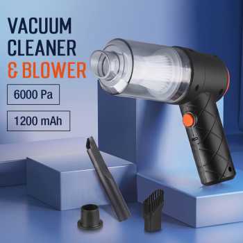 Gambar produk MOJOYCE Vacuum Cleaner Portable Cordless Penyedot Debu 6000Pa 1200mAh - YT-M2037