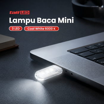 TaffLED Lampu Baca Mini LED USB Portable 5V - SMD 5730