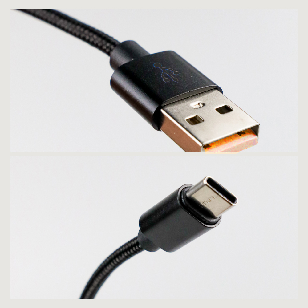 Dragon Line Kabel Data USB Type C Multifungsi Braided 480Mbps 30cm - AV140 Gambar produk Dragon Line Kabel Data USB Type C Multifungsi Braided 480Mbps 30cm - AV140 - 2