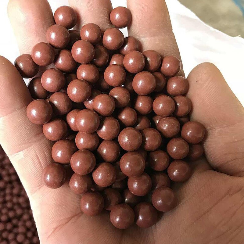 Gambar produk Yernea Peluru Ketapel Slingshot Ammo Hard Mud Balls 500 PCS 9-10mm - PBP10 - Utama