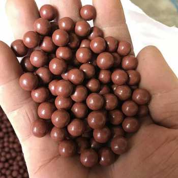 Yernea Peluru Ketapel Slingshot Ammo Hard Mud Balls 500 PCS - PBP10