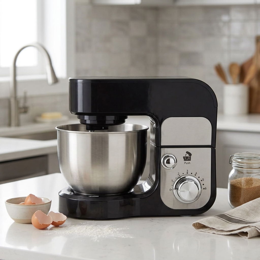 BLUN Stand Mixer Kitchen Baking Machine Pengaduk Adonan 6 Speed 3L - SC-632 Gambar produk BLUN Stand Mixer Kitchen Baking Machine Pengaduk Adonan 6 Speed 3L - SC-632 - 7