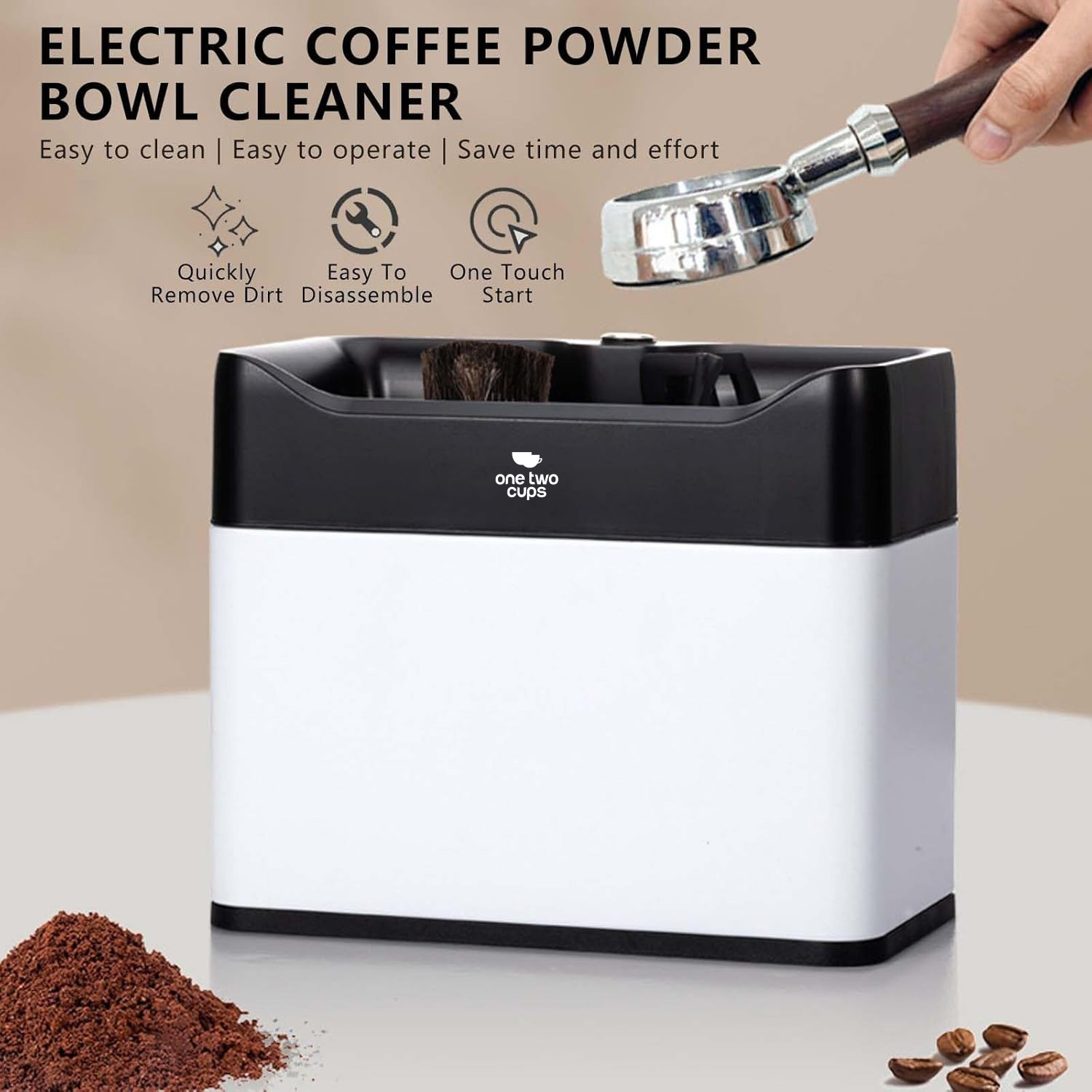 One Two Cups Pembersih Portafilter Otomatis Coffee Bowl Cleaner 2L - G512N Gambar produk One Two Cups Pembersih Portafilter Otomatis Coffee Bowl Cleaner 2L - G512N - Utama