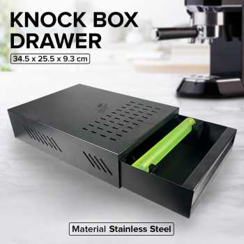 Gambar produk One Two Cups Wadah Ampas Kopi Espresso Knock Box Grounds Residue - 316XZ