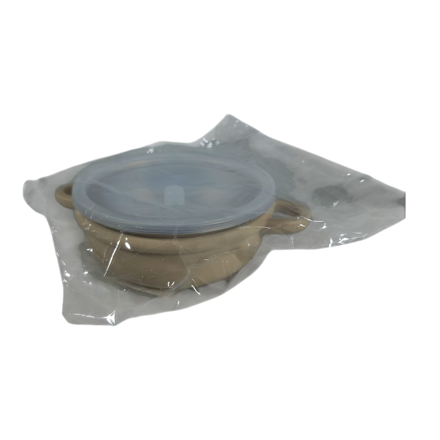 Yamobi Mangkok Bayi Mpasi Bowl Suction Cup Stainless Steel Silikon with Lid - SGEE5 Gambar produk Yamobi Mangkok Bayi Mpasi Bowl Suction Cup Stainless Steel Silikon with Lid - SGEE5 - Kemasan