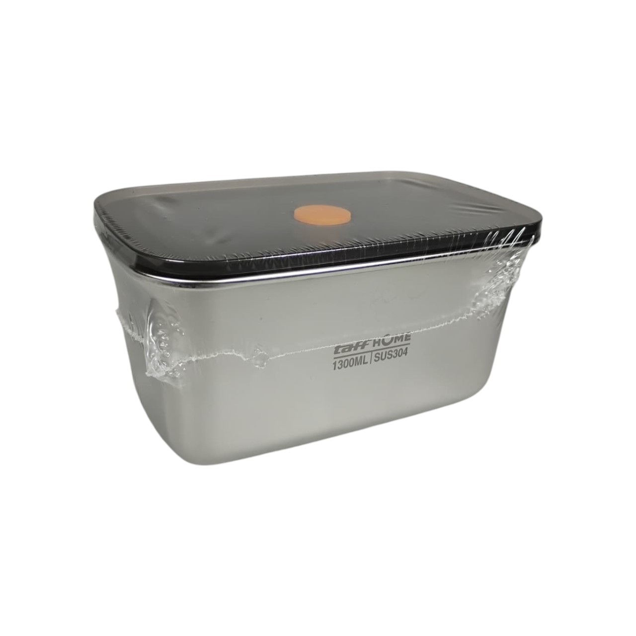 TaffHOME Kotak Makan Lunch Box Multifunction Stainless Steel 304 1.3L - AC-21 Gambar produk TaffHOME Kotak Makan Lunch Box Multifunction Stainless Steel 304 1.3L - AC-21 - Kemasan