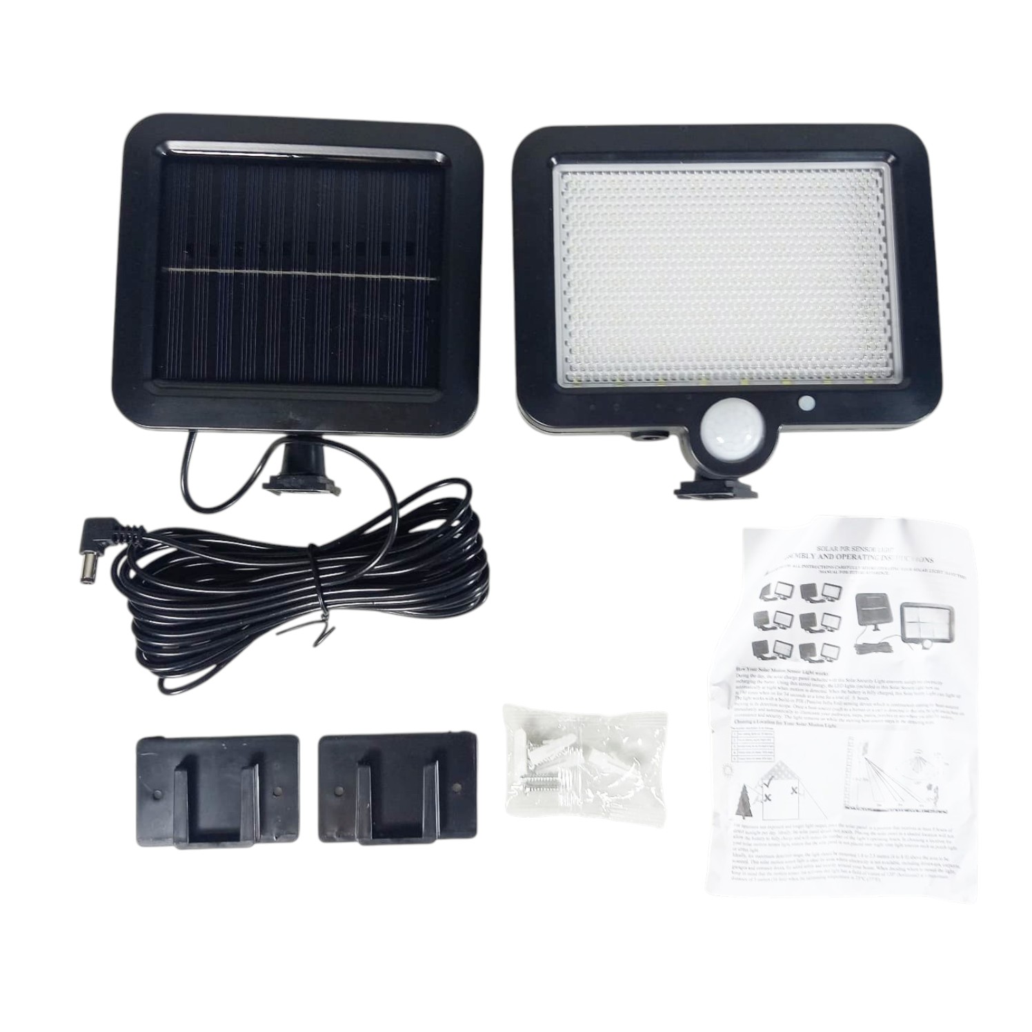 SMT Lampu Dinding LED Solar Sensor PIR Waterproof 3 Mode COB - SMT-F56 Gambar produk SMT Lampu Dinding LED Solar Sensor PIR Waterproof 3 Mode COB - SMT-F56 - 4