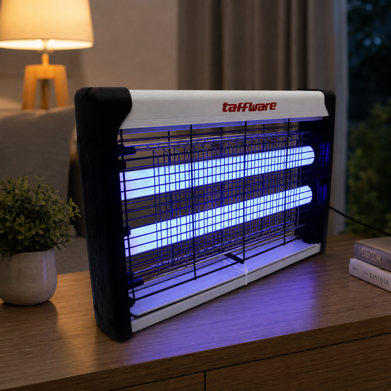 Taffware Lampu LED Anti Nyamuk Mosquito Killer Home Usage 1500V 6W - A-91 Gambar produk Taffware Lampu LED Anti Nyamuk Mosquito Killer Home Usage 1500V 6W - A-91 - 2