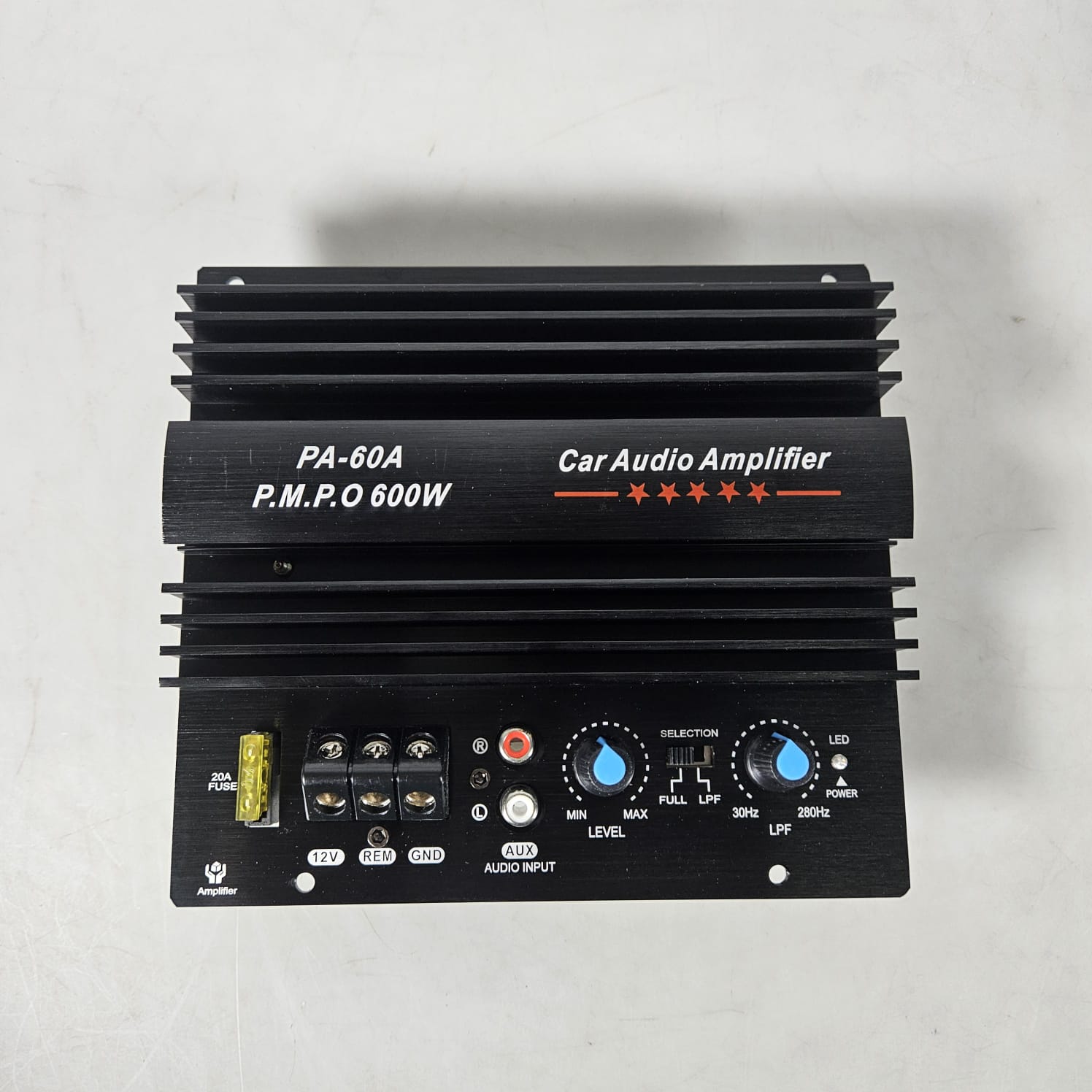 Gambar produk Ancomfu Mono Car Audio Amplifier Board Subwoofer Bass Module 600W - PA-60A - 1