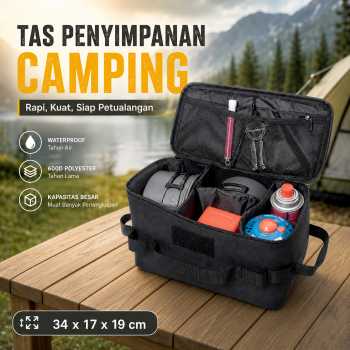 Gambar produk Fancier Tas Penyimpanan Camping Storage Box Outdoor Travel Waterproof - FC-19
