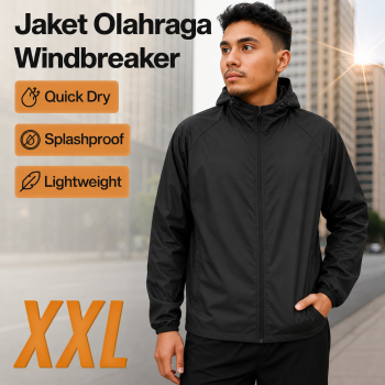 Peixiang Jaket Olahraga Quick-Dry Windbreaker Waterproof Outdoor - WY-01