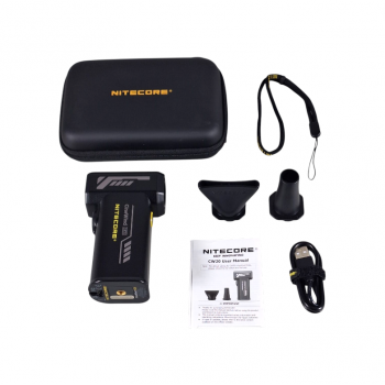 Gambar produk NITECORE Kipas Angin Portable CineWind Photography Fan 98000RPM 100W - CW20 - 8