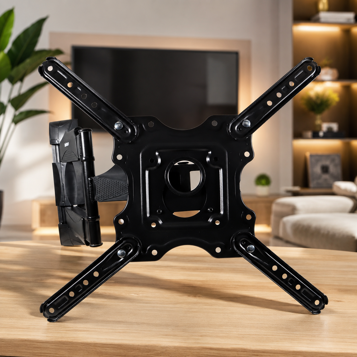 Gambar produk Taffware Bracket TV Telescopic VESA 400x400 for 32-65 Inch TV - P4 - 2