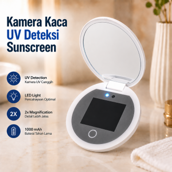 Gambar produk YUANE Kamera Kaca UV Deteksi Sunscreen Mirror Testing Camera - TJ001