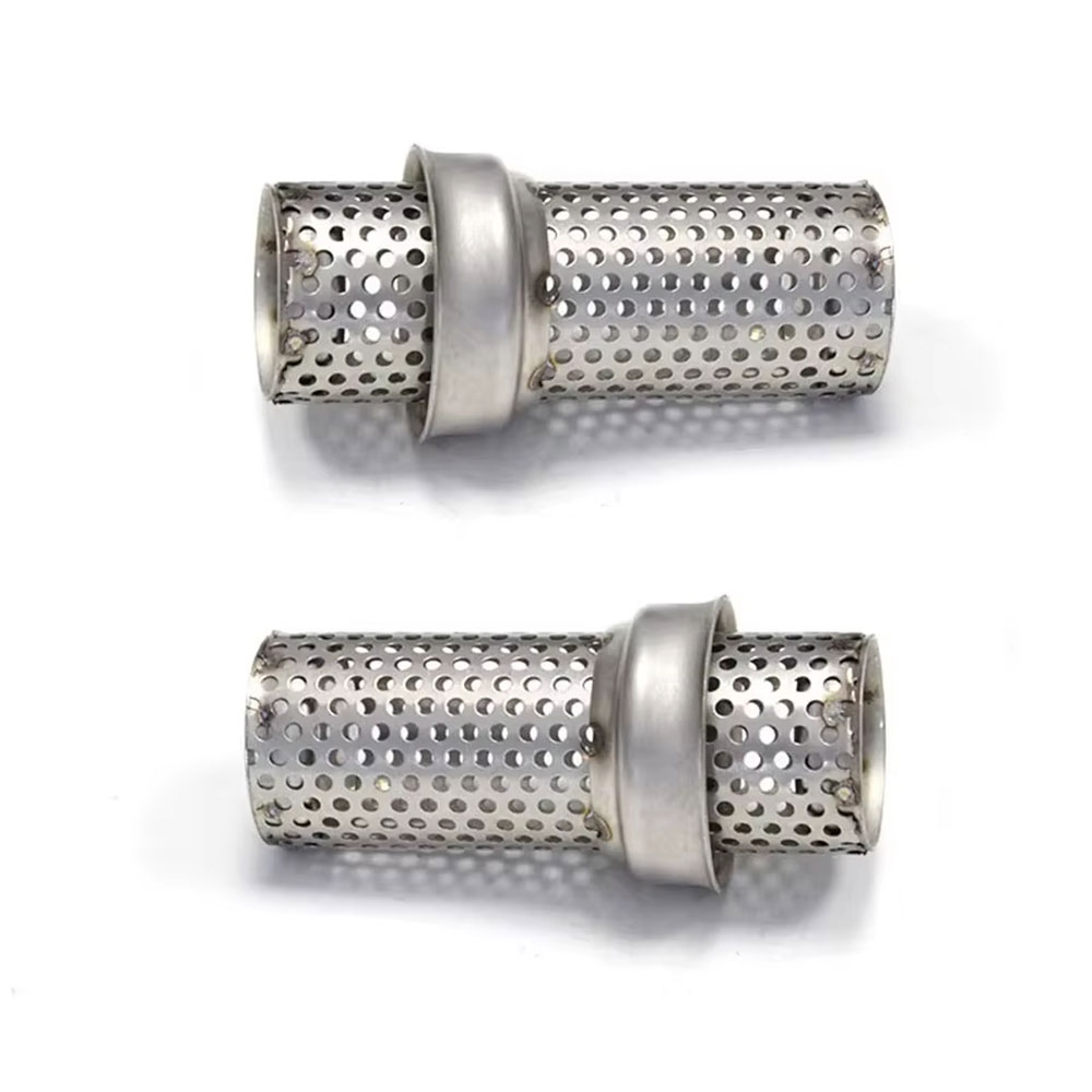 LKV Db Killer Universal Muffler Silencer Peredam Knalpot Motor 51mm Pendek - ES01020 Gambar produk LKV Db Killer Universal Muffler Silencer Peredam Knalpot Motor 51mm Pendek - ES01020 - 7