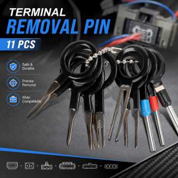 WHDZ Terminal Removal Tools Pin Extractor Kit 11 PCS - DC10TZ
