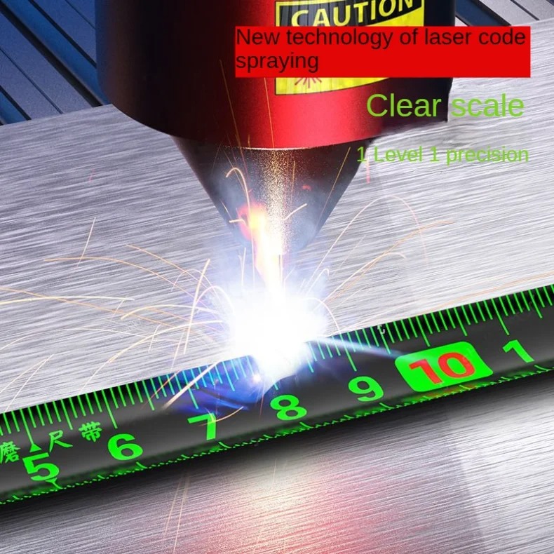 Taffware Meteran Roll Tukang Bangunan Measuring Tape Auto Lock 10M - XBE5M Gambar produk Taffware Meteran Roll Tukang Bangunan Measuring Tape Auto Lock 10M - XBE5M - 4