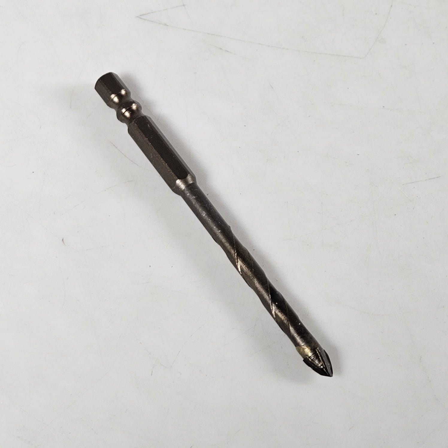 Gambar produk Taffware Mata Bor Tungsten Carbide Cross Hex Tile Drill Bit 6mm - FM3 - 1