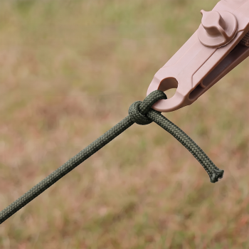 Gambar produk TaffSPORT Tali Tenda Paracord Rope Tent Camp 7 Core 4mm 100M - SH139 - 6