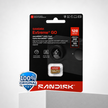 SanDisk Extreme GO microSDXC UHS-I A2 U3 V30 - SDSQXGN