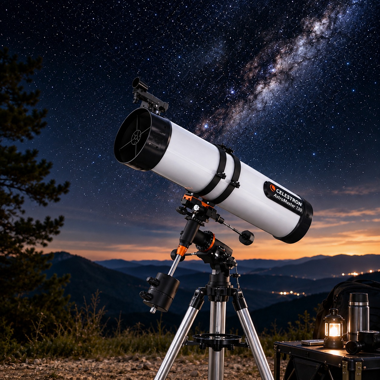 Gambar produk CELESTRON Teropong Bintang Astronomical Telescope 650/130mm - 130EQ - 5