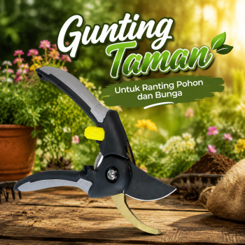 KNIFEZER Gunting Taman Ranting Tumbuhan Bunga Cutting Garden - LN-8002