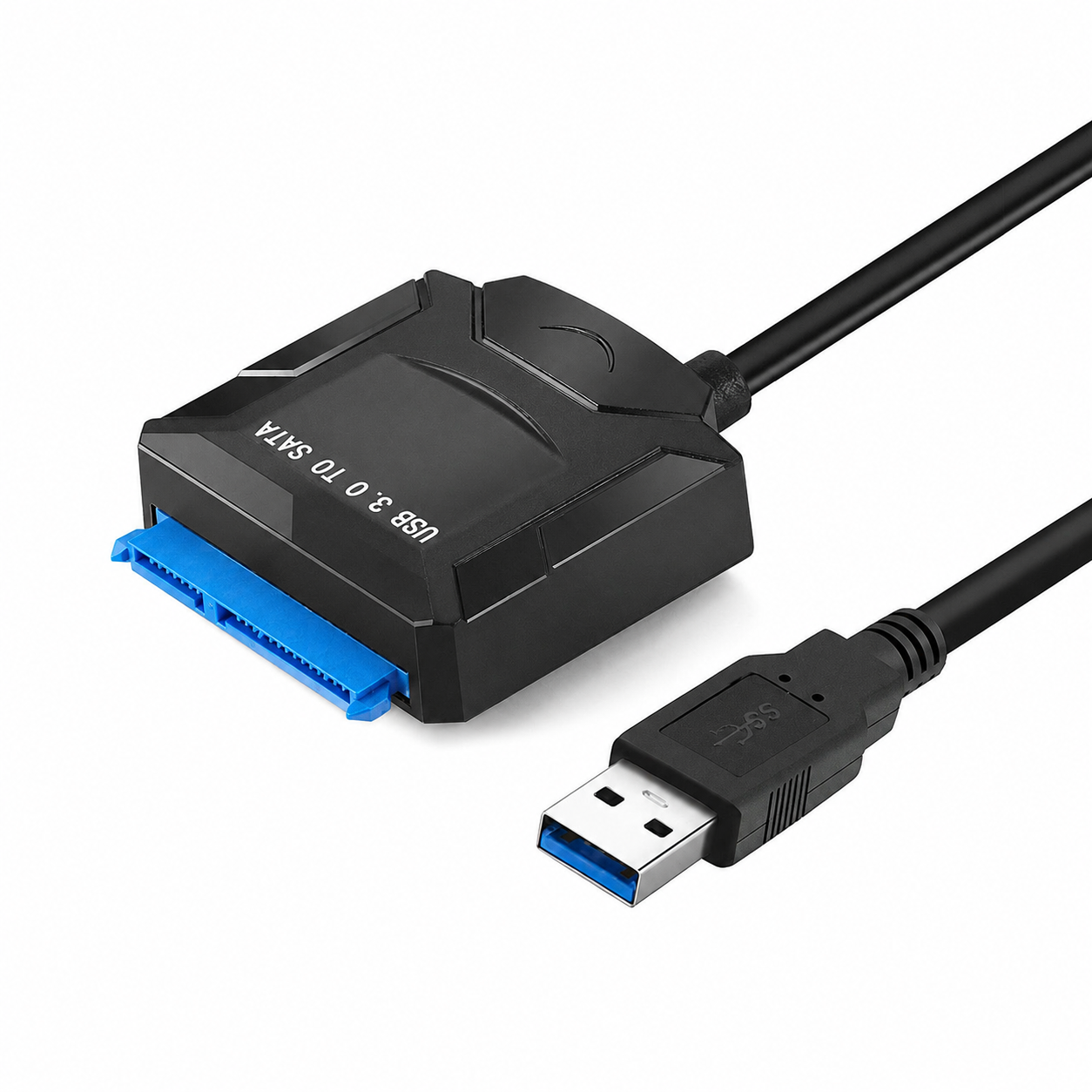Gambar produk E-yield Kabel Adapter USB 3.0 to SATA for 3.5 / 2.5 Inch HDD SSD 40cm - ZD0004 - 2