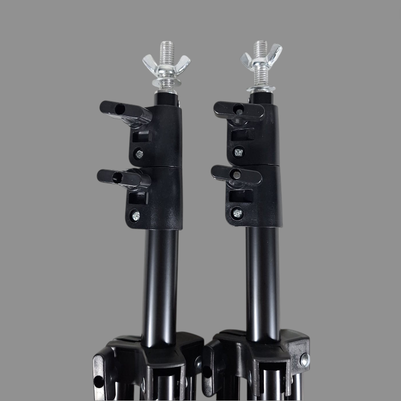 Gambar produk TaffSTUDIO Bracket Stand Backdrop Foto Studio 200x160cm - DD-110 - 2