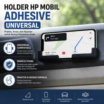 Xcar Holder HP Mobil Adhesive Universal Car Phone Holder - SY20