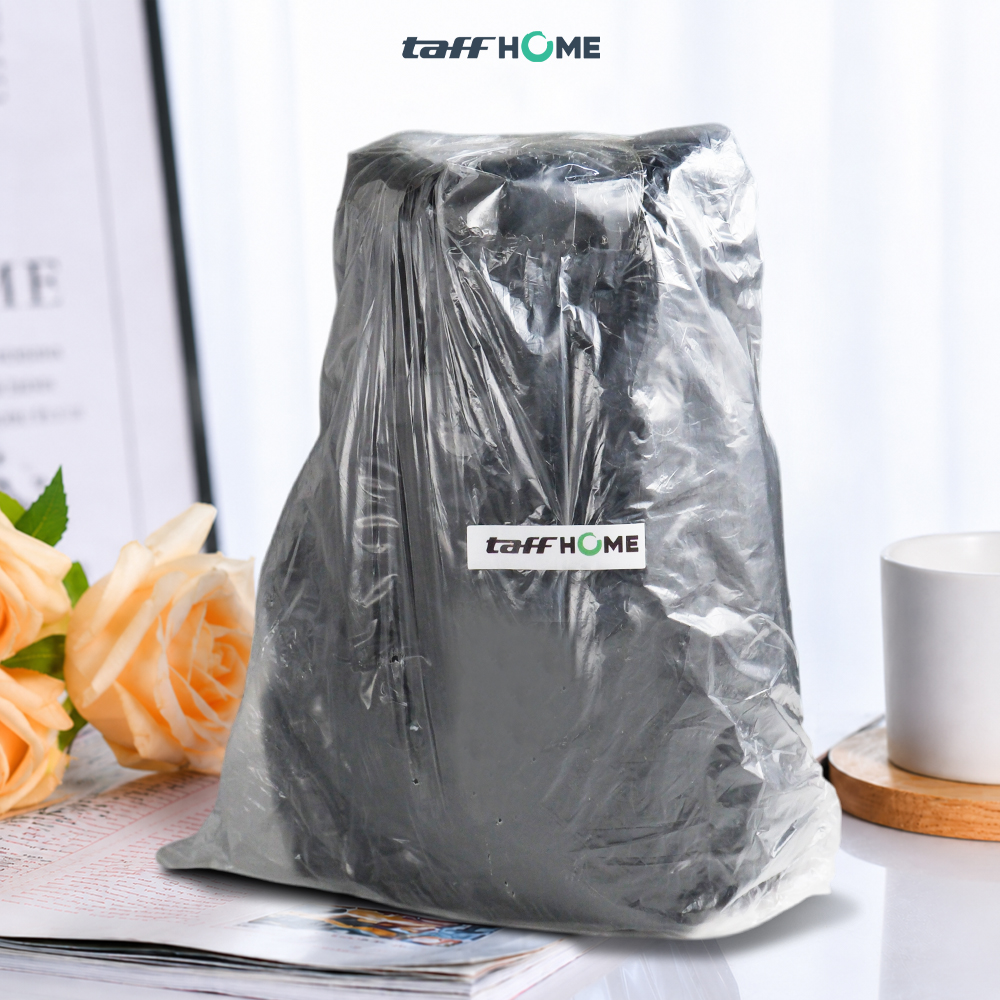 Gambar produk TaffHOME Vas Bunga Kaca Estetik Crystal Ribbon Flower Vase - P-02 - Kemasan
