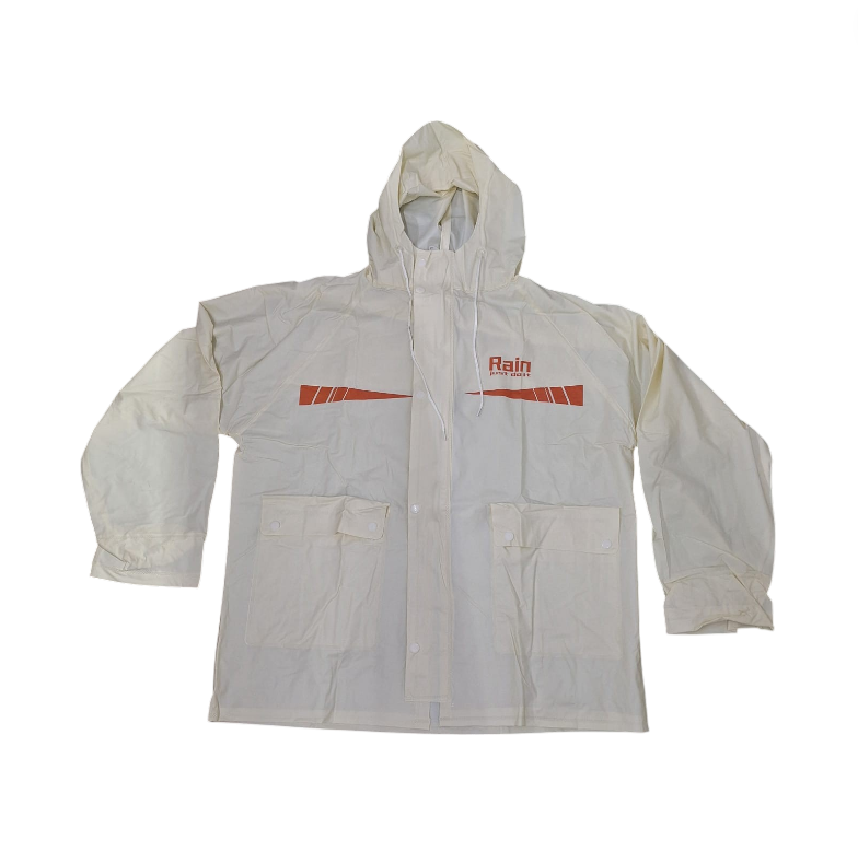 Gambar produk QUANYAN Jas Hujan Setelan Motor Seamless PVC Waterproof Raincoat XL - ZY-20 - 1