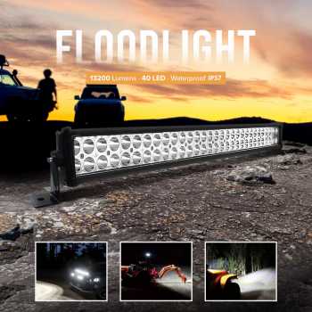 Auxtings Lampu Sorot Tembak LED 3030 Floodlight Cool White IP57 120W - A1260