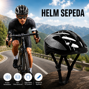JOCESTYLE Helm Sepeda MTB Road Bike Bicycle Helmet 11 Air Vent - X50