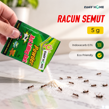 TaffHOME Racun Semut Pembasmi Serangga Ant Killing Powder 5g 1 PCS - DH-A5