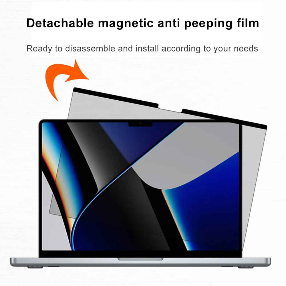 Gambar produk SZE Screen Protector Anti Spy Privacy for MacBook Pro A2442 14 Inch - FS-P16 - 2