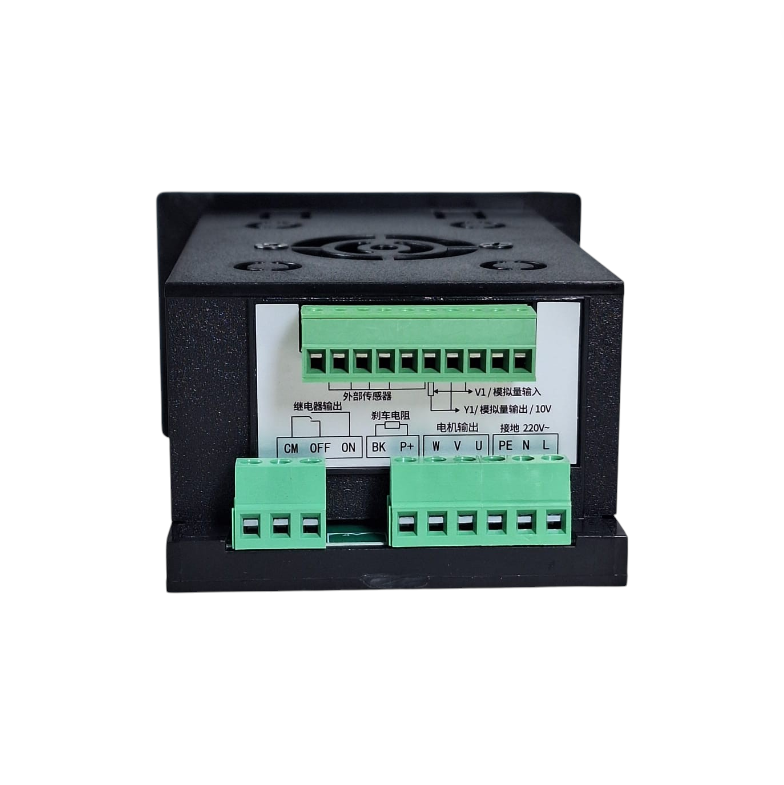 Gambar produk SUSWE Frequency Converter Inverter VFD 3 Phase 220V T13 Vector 750W - RS485 - 3