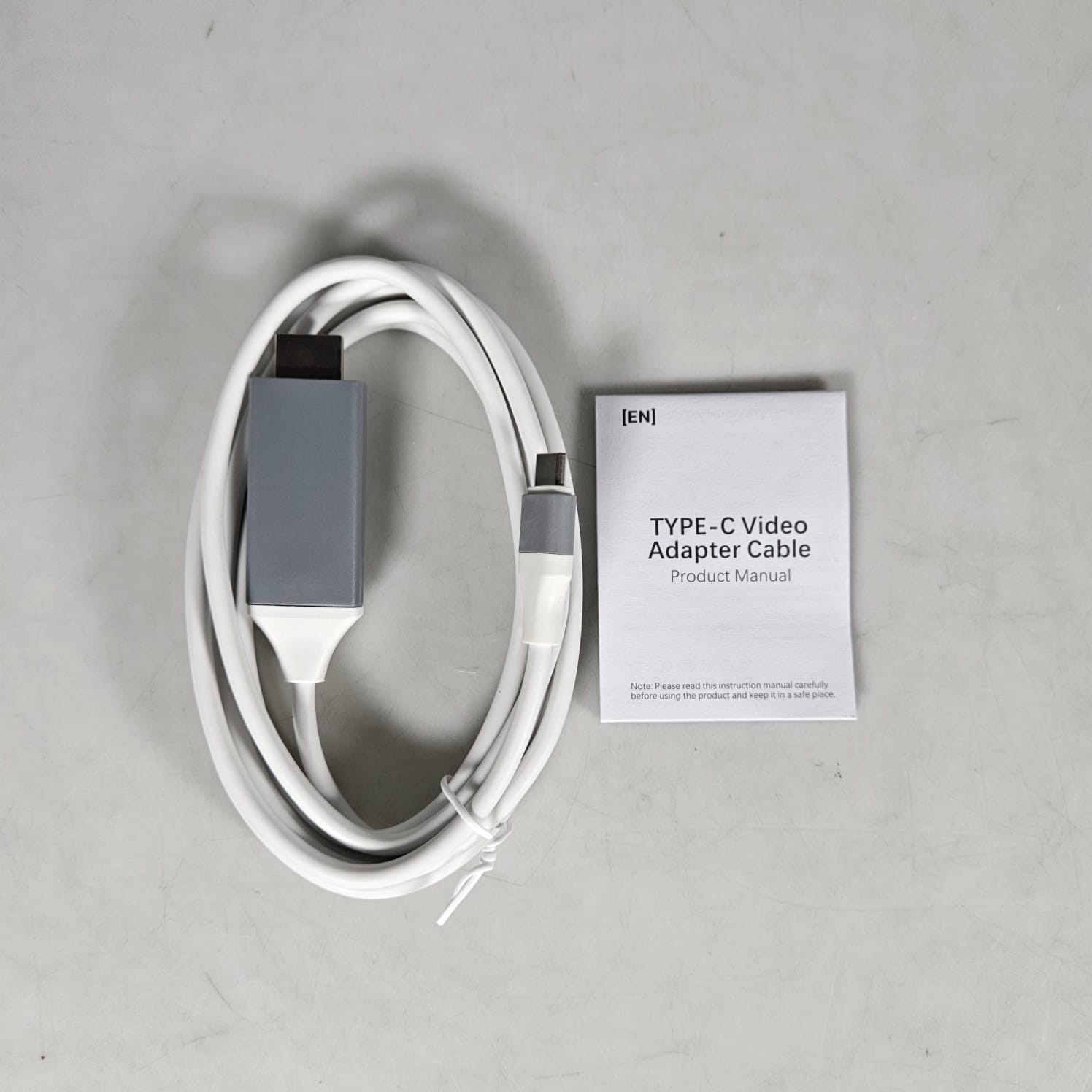 Gambar produk FSU Kabel Konverter USB Type C to HDMI 4K 30Hz 200cm - VUH-05 - 7