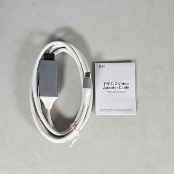 Gambar produk FSU Kabel Konverter USB Type C to HDMI 4K 30Hz 200cm - VUH-05 - 7
