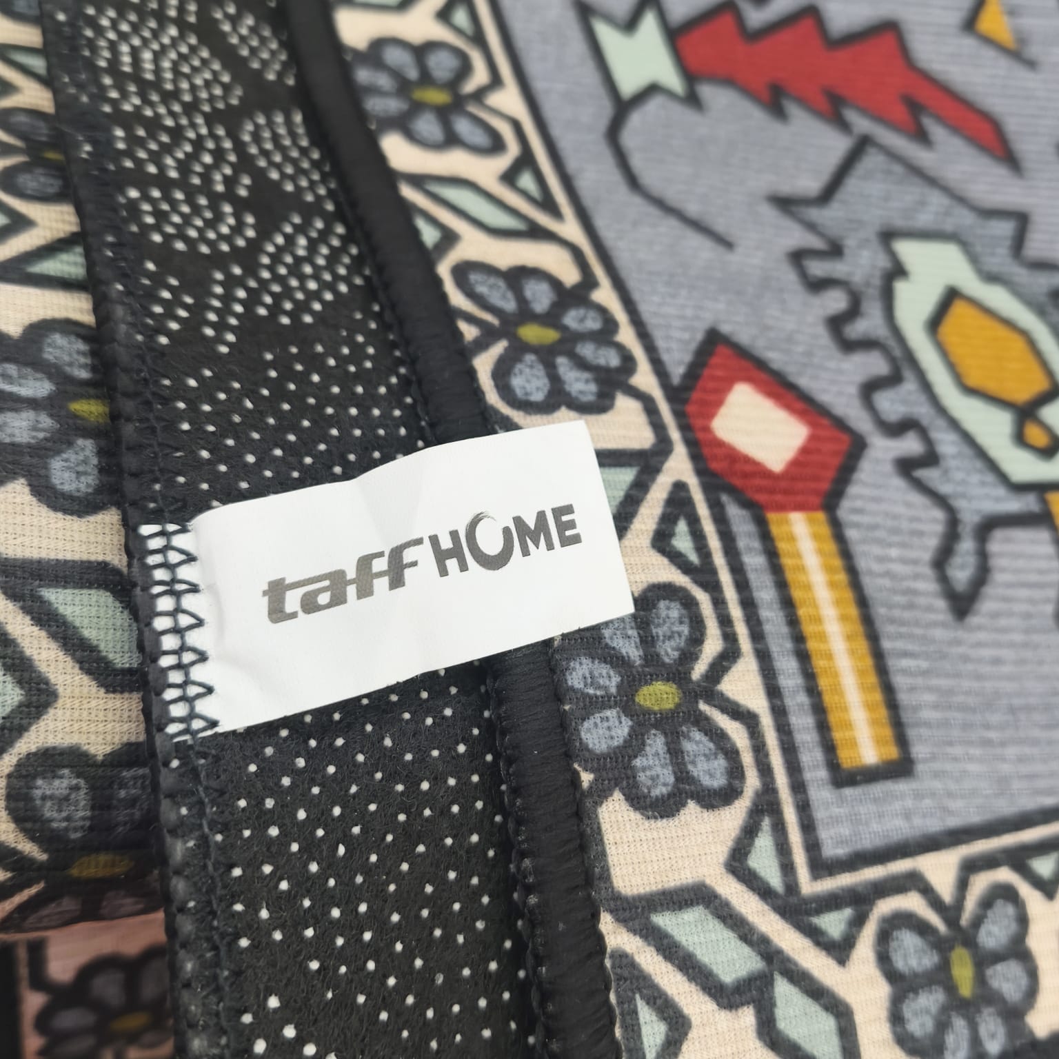 Gambar produk TaffHOME Karpet Lantai Permadani Persian Pattern Polyester 1.6x2.3M - BQ110 - 4