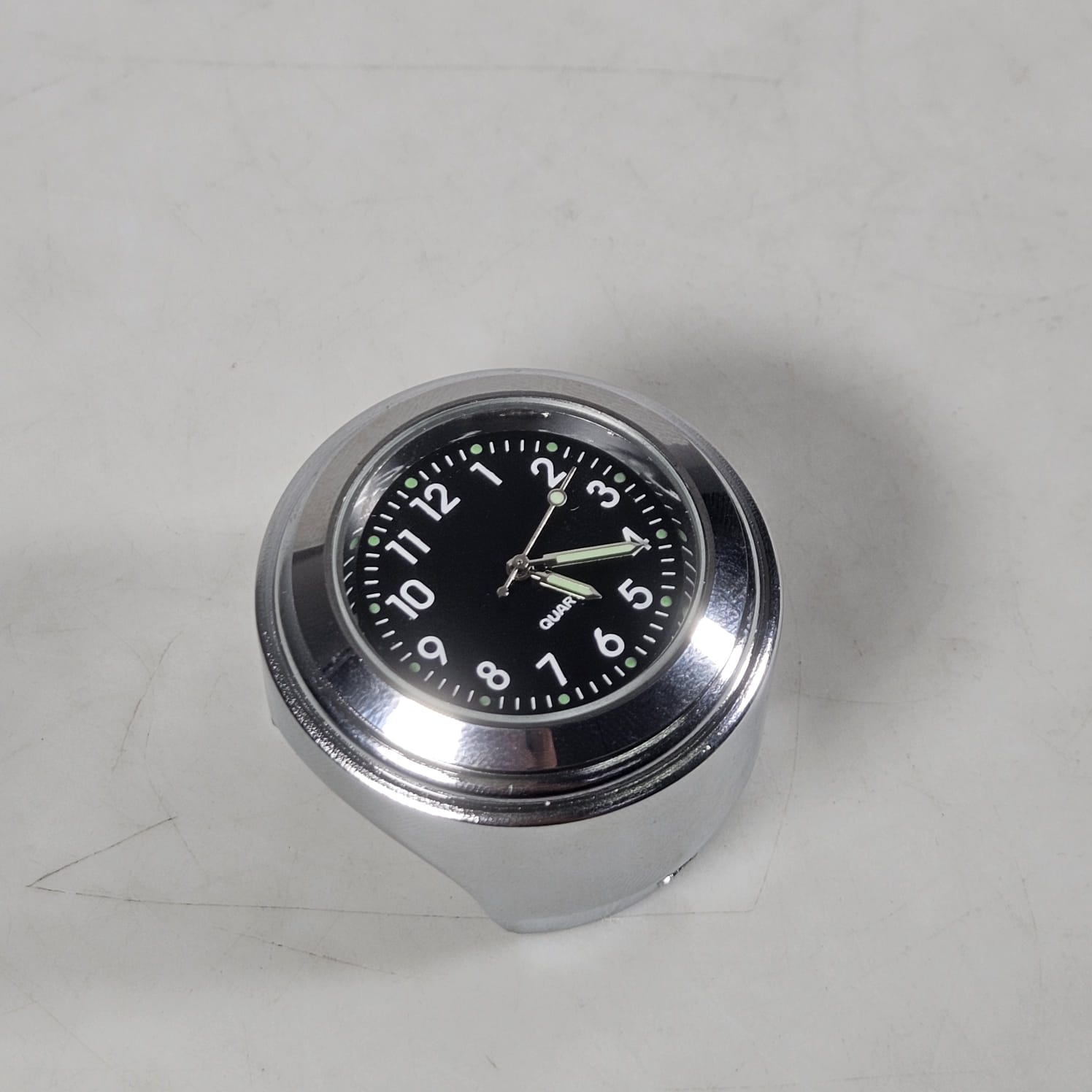 Gambar produk Jam Motor Handlebar Quartz Clock Accessories Zinc Alloy - MT-WTCP - 1