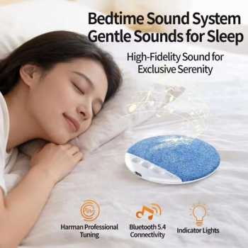 LUIQEI Bluetooth Speaker White Noise Sleeping Nature Sound 300mAh - Q4