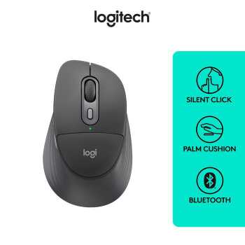 Logitech Mouse Wireless Bluetooth Signature Comfort Plus - M850 L